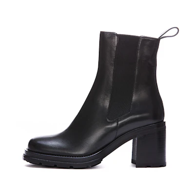 (W) By Far Chelsea 'Fashion Leather Black'