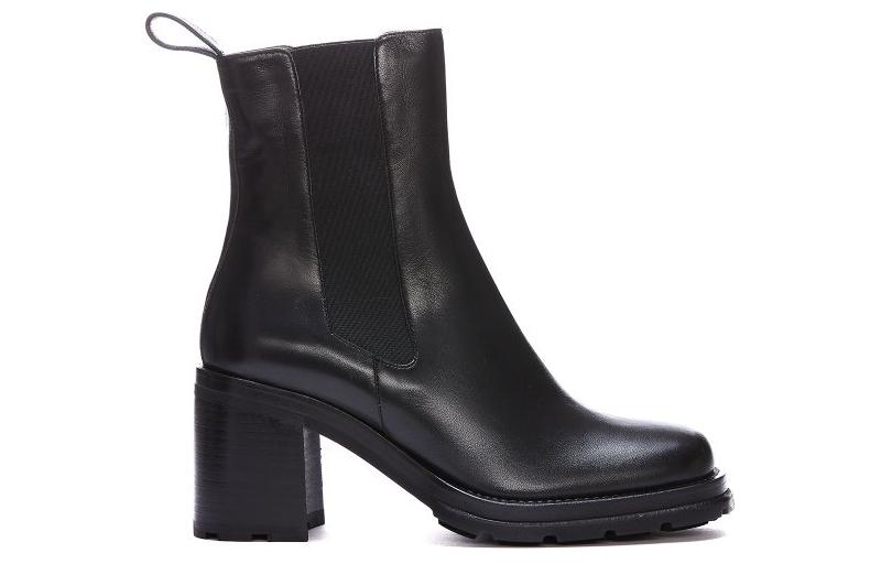 (W) By Far Chelsea 'Fashion Leather Black' 圖 2