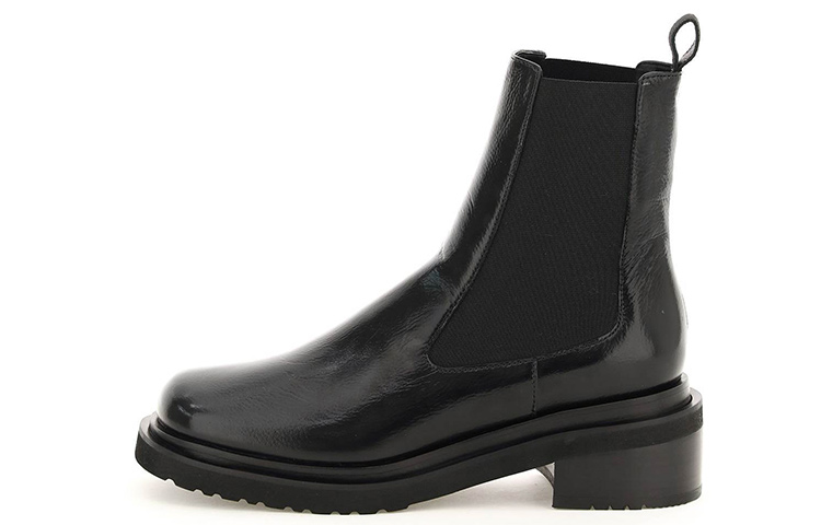 (Women) By Far Chelsea Boot 'Simplified Punk Fashion Versatile Black' 21FWRIKBBLGG