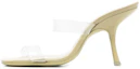 Buy (Women) By Far Clara Slip-On Sandals 'Light Yellow' 22SSCLAOLVGLSOLV