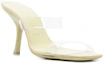 Order (Women) By Far Clara Slip-On Sandals 'Light Yellow' 22SSCLAOLVGLSOLV