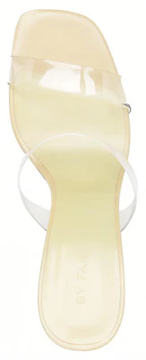 (Women) By Far Clara Slip-On Sandals 'Light Yellow' 22SSCLAOLVGLSOLV Shop (Women) By Far Clara Slip-On Sandals 'Light Yellow' 22SSCLAOLVGLSOLV