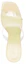 Shop (Women) By Far Clara Slip-On Sandals 'Light Yellow' 22SSCLAOLVGLSOLV