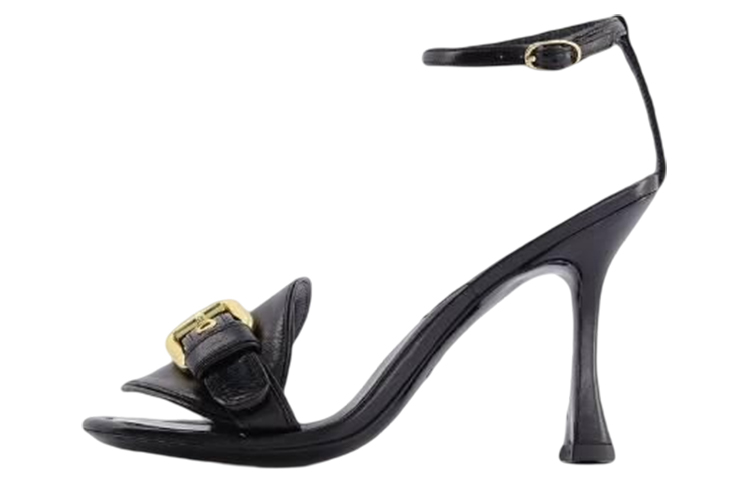 (W) By Far Classic Sandal 'Black'