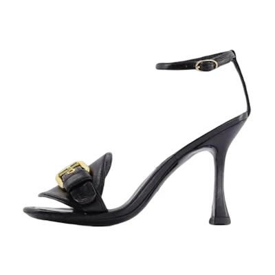 (W) By Far Classic Sandal 'Black'