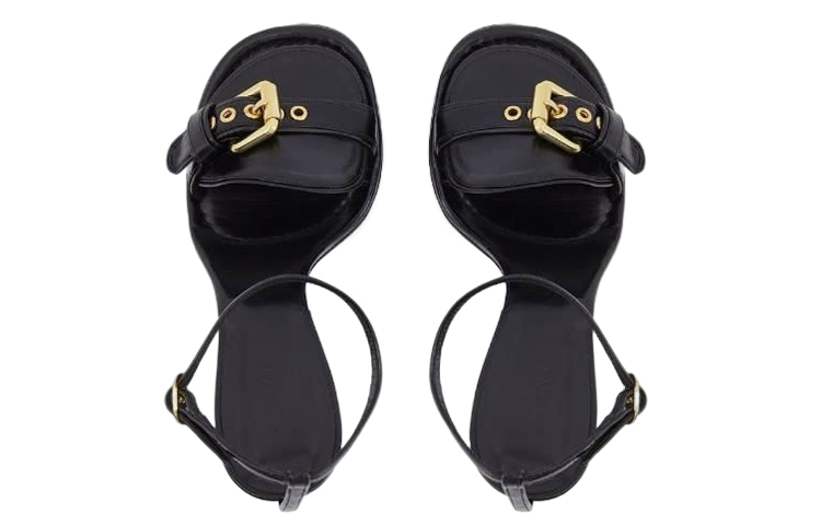 (W) By Far Classic Sandal 'Black' 圖 3