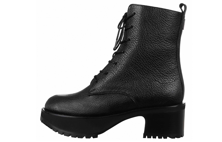 (W) By Far Cobain 'Warm CMFT Thick Sole Short Boot Black'