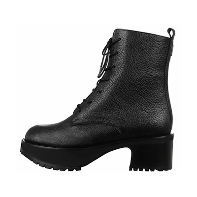 (W) By Far Cobain 'Warm CMFT Thick Sole Short Boot Black'