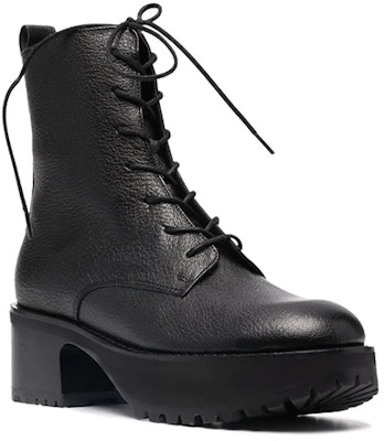 (Women) By Far Cobain Leather Platform Ankle Boots 'Black' 21PFCBBLGRL Order (Women) By Far Cobain Leather Platform Ankle Boots 'Black' 21PFCBBLGRL