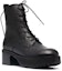 Order (W) By Far Cobain But Kulit Platform Ankle 'Hitam' 21PFCBBLGRL