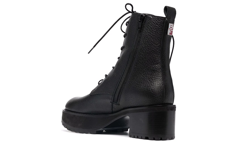 Lookbook (W) By Far Cobain But Kulit Platform Ankle 'Hitam' 21PFCBBLGRL
