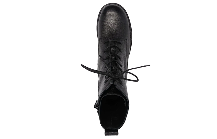 Shop (W) By Far Cobain But Kulit Platform Ankle 'Hitam' 21PFCBBLGRL
