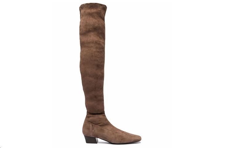 (W) By Far Colette Boots 'Brown Over-the-Knee' 圖 2
