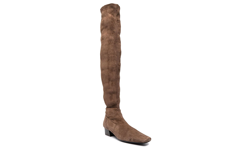 (W) By Far Colette Boots 'Brown Over-the-Knee' 圖 3