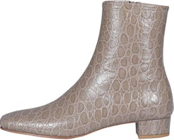 (Women) By Far Crocker 'Brown Fashion Casual Bootie' 21PFESTBMUDCCE (Women) By Far Crocker 'Brown Fashion Casual Bootie' 21PFESTBMUDCCE