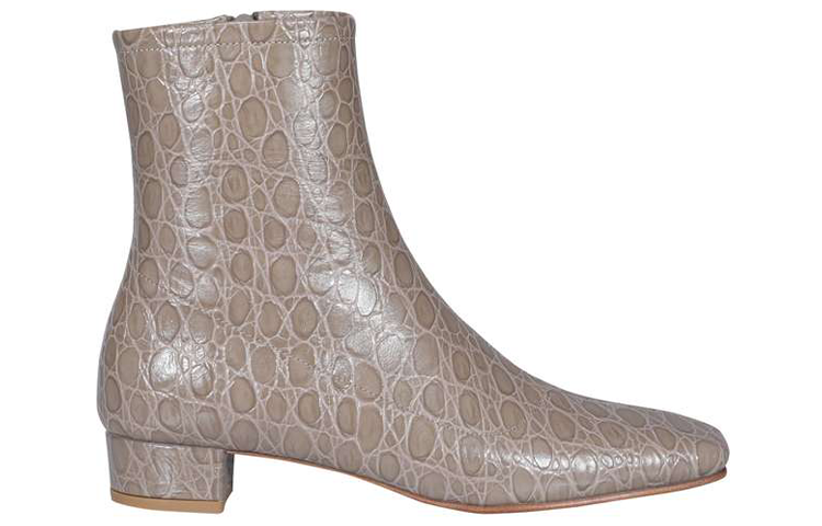 (W) By Far Crocker 'Brown Fashion Casual Bootie' 圖 2