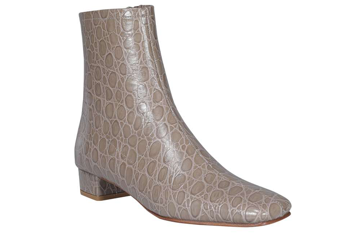 (W) By Far Crocker 'Brown Fashion Casual Bootie' 圖 3