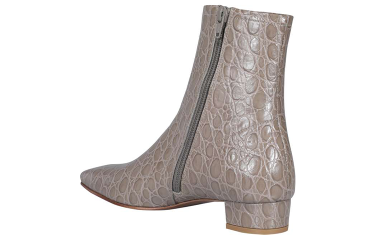 (W) By Far Crocker 'Brown Fashion Casual Bootie' 圖 4