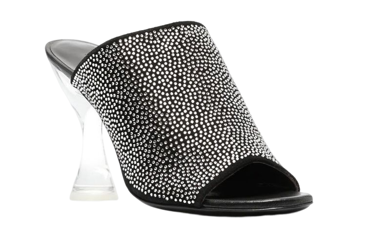 (W) By Far Crystal Mule 'Black' 圖 3