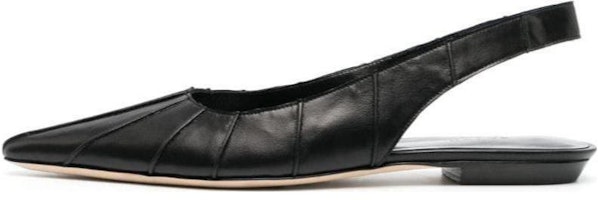 (Women) By Far Cyd 'Black Pointed-Toe Flat' 23SSCYDFBLNAP (Women) By Far Cyd 'Black Pointed-Toe Flat' 23SSCYDFBLNAP