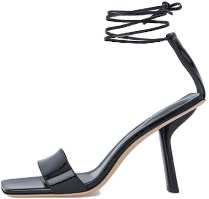 (W) Sandalias By Far Devon 'Negro Punta Cuadrada con Hebilla'. 23SSDEVSBLP Buy (W) Sandalias By Far Devon 'Negro Punta Cuadrada con Hebilla'. 23SSDEVSBLP