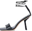 Buy (W) Sandalias By Far Devon 'Negro Punta Cuadrada con Hebilla'. 23SSDEVSBLP
