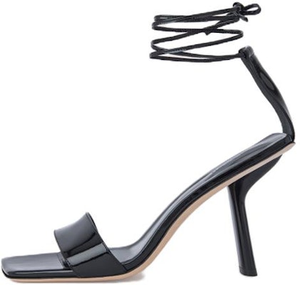 (Women) By Far Devon Sandals 'Black Square-Toe Buckle Strap' 23SSDEVSBLP Buy (Women) By Far Devon Sandals 'Black Square-Toe Buckle Strap' 23SSDEVSBLP