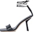 Buy (W) By Far Devon Sandal 'Tali Gesper Hujung Petak Hitam' 23SSDEVSBLP