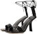 (W) By Far Devon Sandal 'Tali Gesper Hujung Petak Hitam' 23SSDEVSBLP