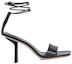 Purchase (W) Sandalias By Far Devon 'Negro Punta Cuadrada con Hebilla'. 23SSDEVSBLP