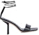 (W) By Far Devon Sandal 'Tali Gesper Hujung Petak Hitam' 23SSDEVSBLP