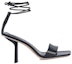 Purchase (W) By Far Devon Sandal 'Tali Gesper Hujung Petak Hitam' 23SSDEVSBLP