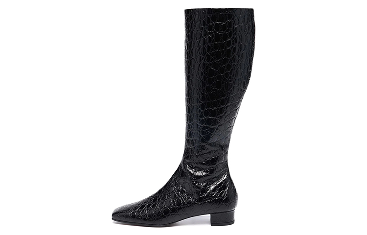 (W) By Far Edie Boot 'Black Leather Fashion'