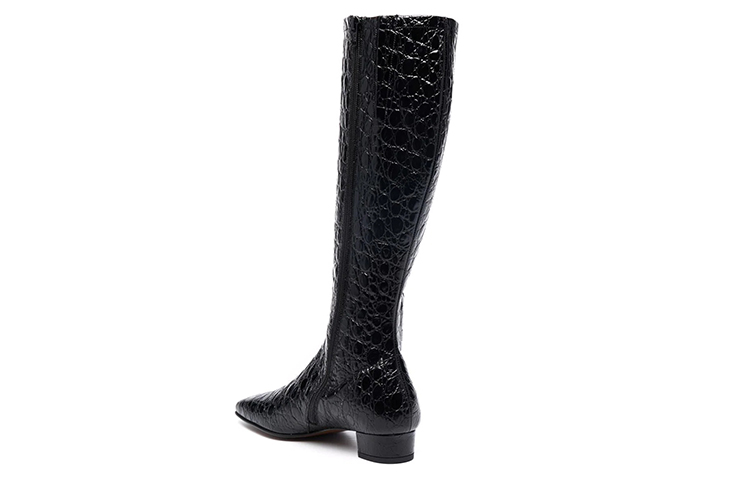 (W) By Far Edie Boot 'Black Leather Fashion' 圖 3