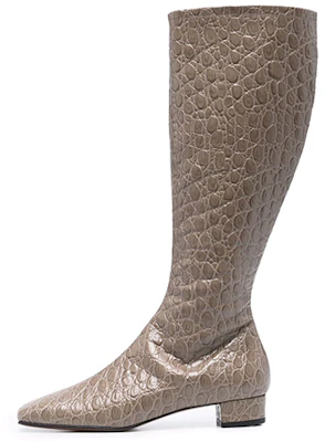 (W) By Far Edie Boot 'Abu-abu Croc Embossed' 21PFEDIDMUDCCE Buy (W) By Far Edie Boot 'Abu-abu Croc Embossed' 21PFEDIDMUDCCE