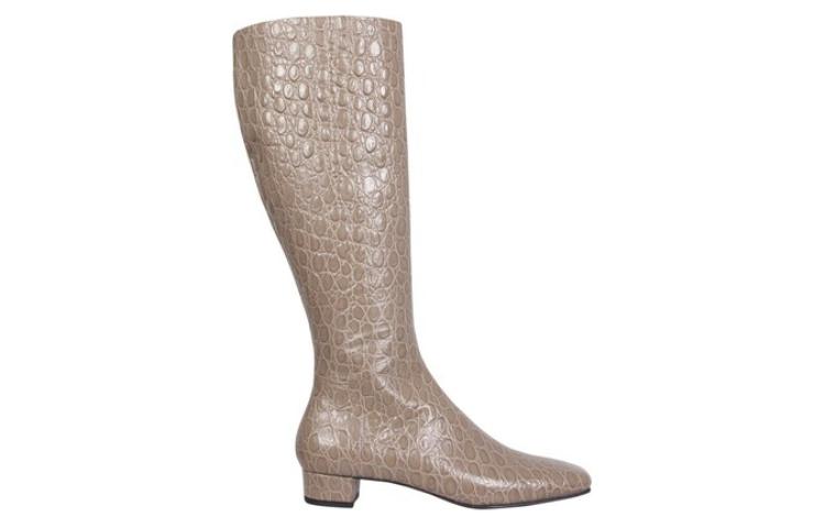 (W) By Far Edie Boot 'Grey Croc Embossed' 圖 2