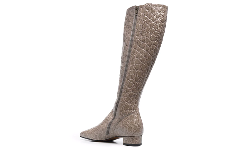 (W) By Far Edie Boot 'Grey Croc Embossed' 圖 4