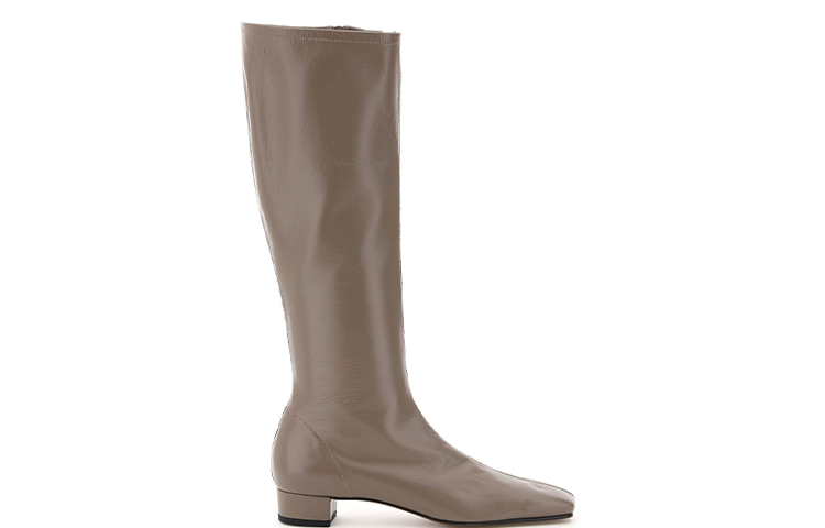 Order (W) By Far Edie Boot 'Kulit Embossed Khaki' 20PFEDIDKHCRE