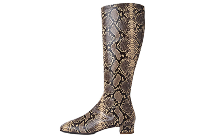 (Women) By Far Edie Boot 'Retro Casual Leopard' 32609383677998