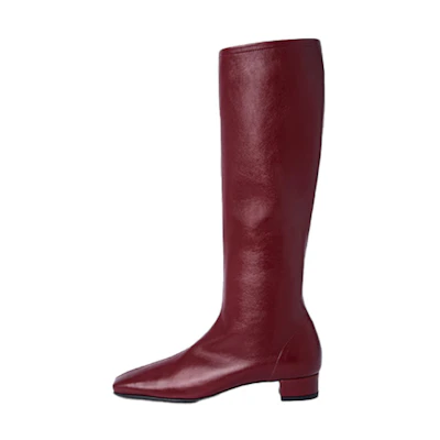 (W) By Far Edie Boot 'Retro Red'