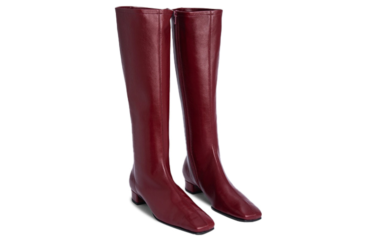 (W) By Far Edie Boot 'Retro Red' 圖 3