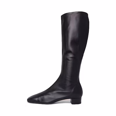 (W) By Far Edie Boot 'Versatile High-Top Black'