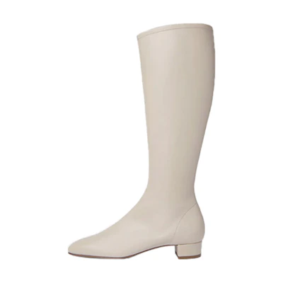 (W) By Far Edie Boots 'Bai Da Fu Gu'