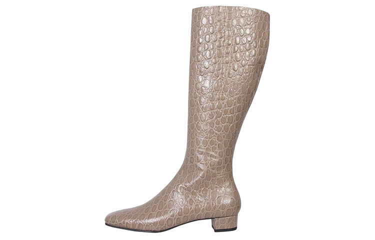 Buy (W) Botas Altas By Far Edie 'Khaki Moda Confortable'. 21PFEDIDMUDCCEMUD