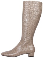 (Women) By Far Edie High-Top Boots 'Khaki Comfort Fashion' 21PFEDIDMUDCCEMUD (Women) By Far Edie High-Top Boots 'Khaki Comfort Fashion' 21PFEDIDMUDCCEMUD