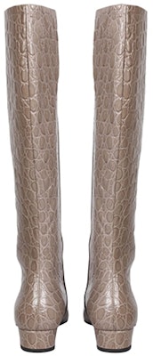 (Women) By Far Edie High-Top Boots 'Khaki Comfort Fashion' 21PFEDIDMUDCCEMUD Lookbook (Women) By Far Edie High-Top Boots 'Khaki Comfort Fashion' 21PFEDIDMUDCCEMUD