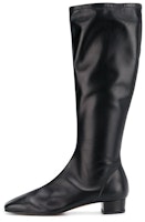(Women) By Far Edie Knee-High Boot 'Black' 19FWEDIDBLL (Women) By Far Edie Knee-High Boot 'Black' 19FWEDIDBLL