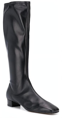 (W) バイファー エディニーハイブーツ (ブラック) 19FWEDIDBLL Shop (W) バイファー エディニーハイブーツ (ブラック) 19FWEDIDBLL