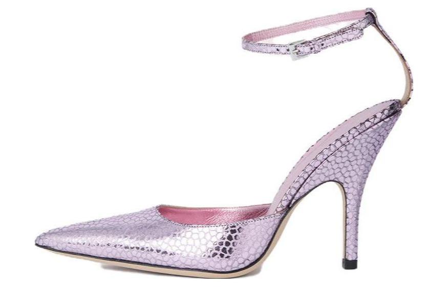 (Women) By Far Elegant Stiletto 'Pink' 23CAELZHPLPFLG