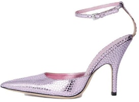 (Women) By Far Elegant Stiletto 'Pink' 23CAELZHPLPFLG (Women) By Far Elegant Stiletto 'Pink' 23CAELZHPLPFLG
